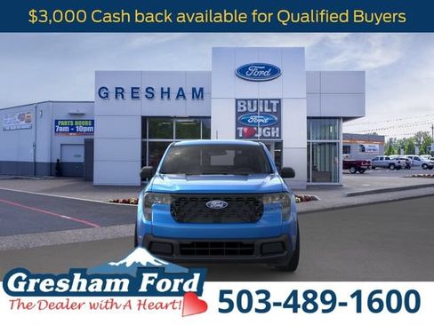 New 2025 Ford Maverick XLT w/ Equipment Group 302A AWD/4WD image 6