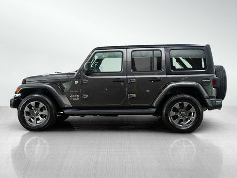 Used 2018 Jeep Wrangler Unlimited Sahara w/ Cold Weather Group AWD/4WD image 2