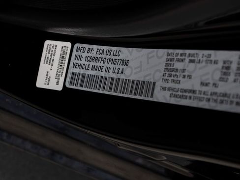 Used 2023 RAM 1500 Big Horn AWD/4WD image 15