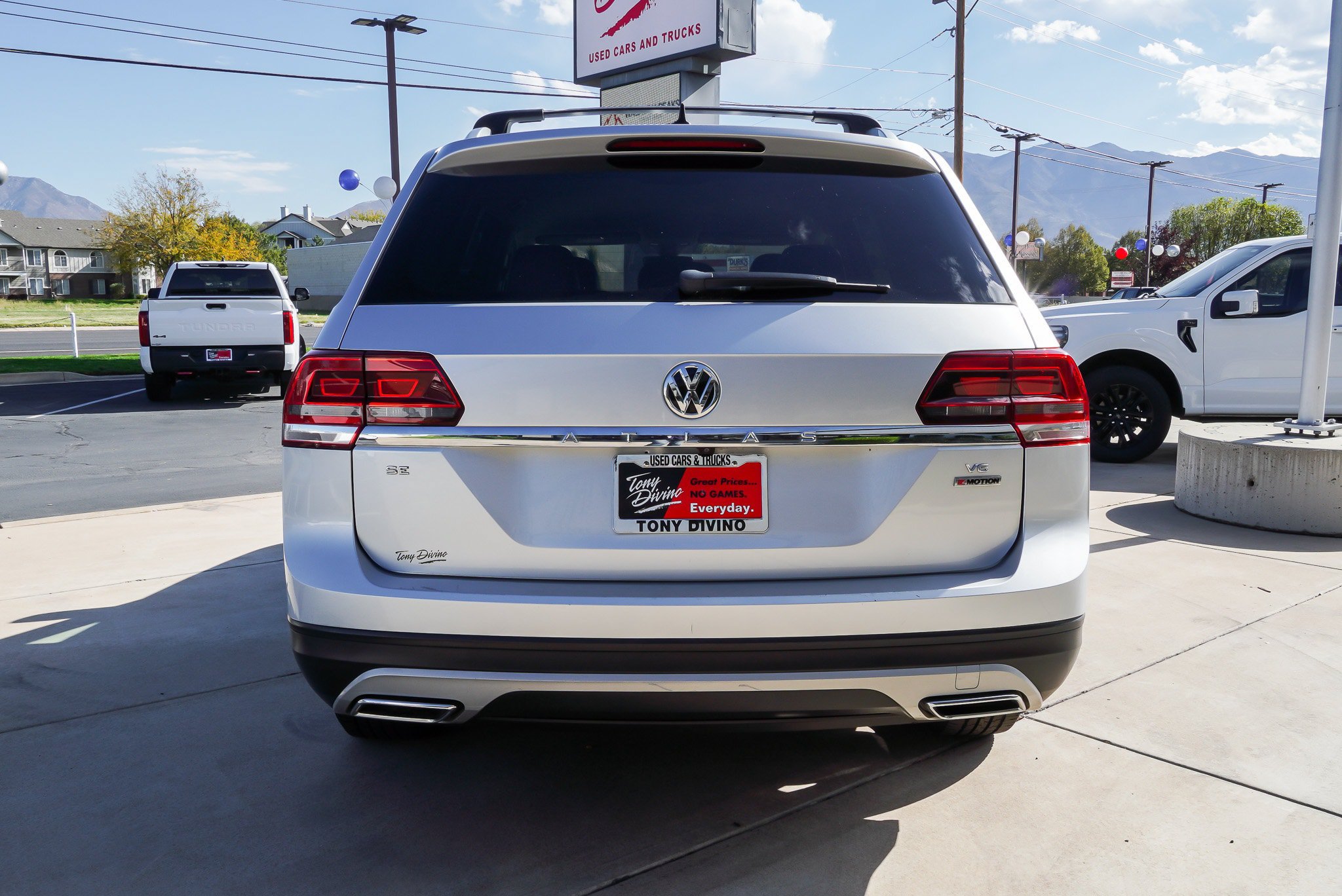 Used 2019 Volkswagen Atlas SE AWD/4WD image 7