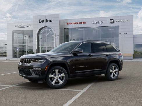 New 2025 Jeep Grand Cherokee Limited image 2