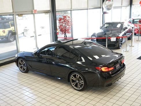 Used 2021 BMW M550i xDrive w/ Executive Package AWD/4WD image 70