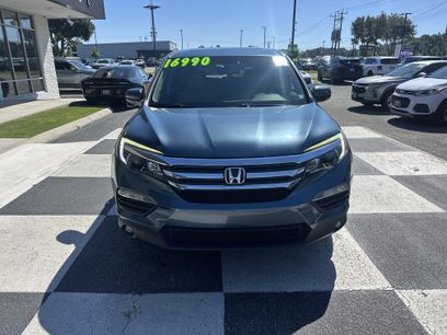 Used 2017 Honda Pilot EX-L