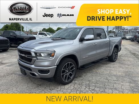 Used 2019 RAM 1500 Laramie AWD/4WD image 1