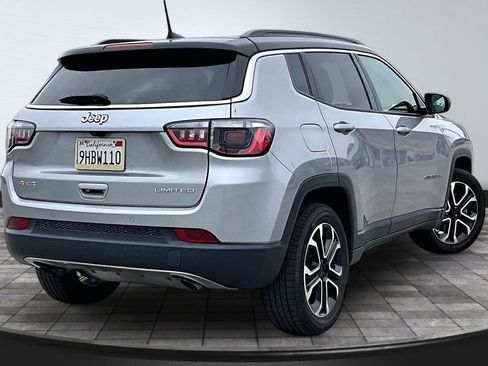 Certified 2023 Jeep Compass Limited AWD/4WD image 16