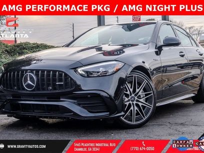 Used 2025 Mercedes-Benz C 43 AMG 4MATIC Sedan