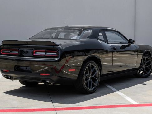 Used 2023 Dodge Challenger SXT w/ Blacktop Package RWD image 3