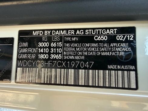 Used 2012 Mercedes-Benz G 550 G 550 AWD 4MATIC 4dr SUV image 50