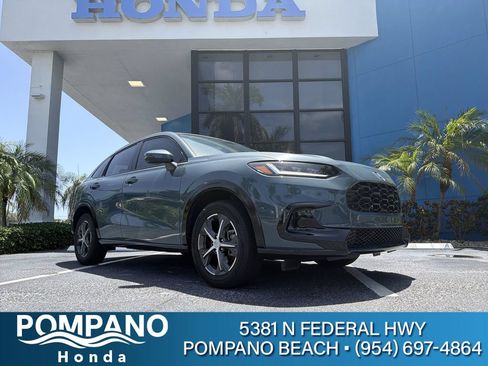 Certified 2024 Honda HR-V EX-L image 1