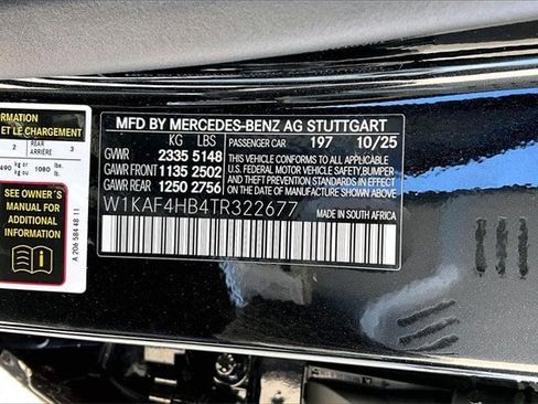 New 2026 Mercedes-Benz C 300 C 300 4MATIC Sedan image 16