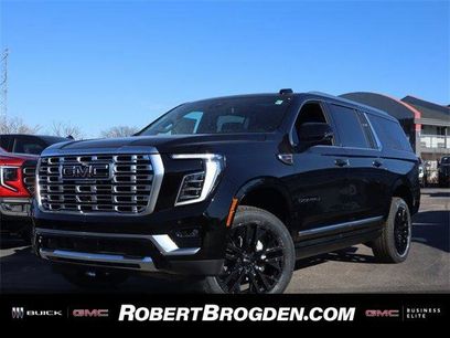 New 2026 GMC Yukon XL Denali w/ Sun & Power Step Package