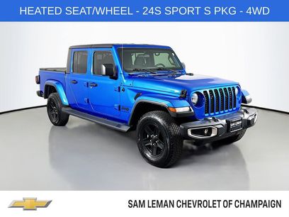 Used 2021 Jeep Gladiator Sport