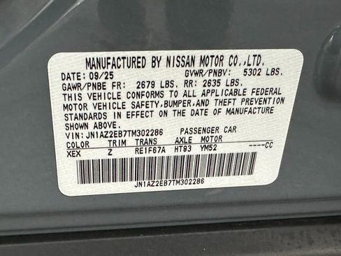 New 2026 Nissan Leaf Platinum+ w/ Cargo Package (Platinum+) image 16