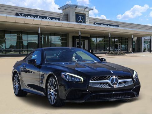 Certified 2019 Mercedes-Benz SL 450 image 2