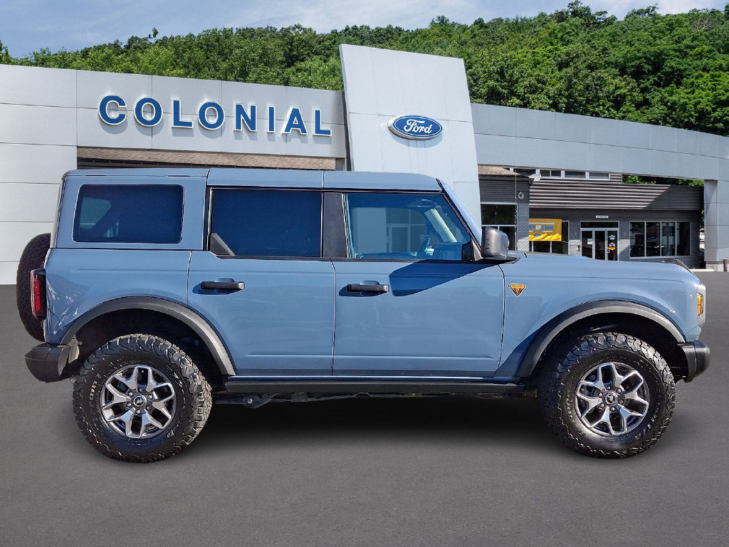Certified 2025 Ford Bronco Badlands AWD/4WD image 7