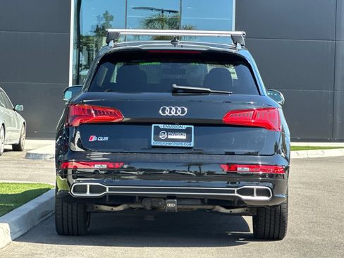 Used 2020 Audi SQ5 Prestige w/ Prestige Package AWD/4WD image 4