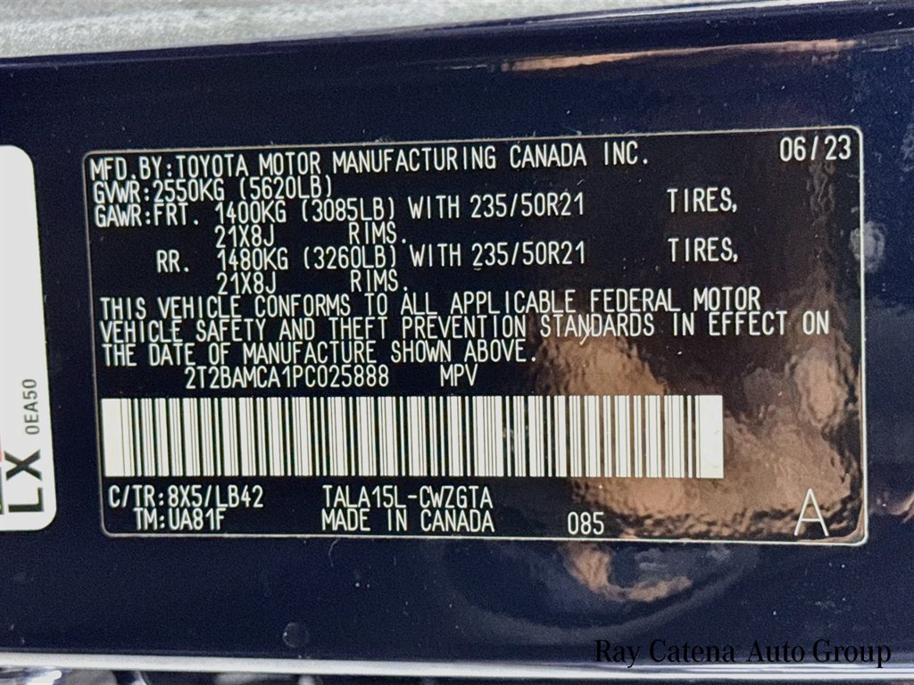 Certified 2023 Lexus RX 350 Premium Plus w/ Accessory Package AWD/4WD image 35