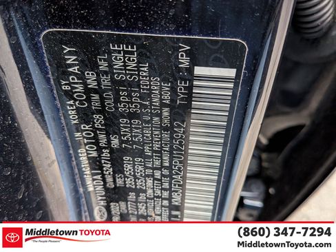 Used 2023 Hyundai Tucson Limited AWD/4WD image 41