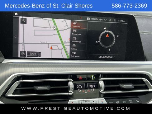 Used 2023 BMW X6 xDrive40i w/ M Sport Package image 28