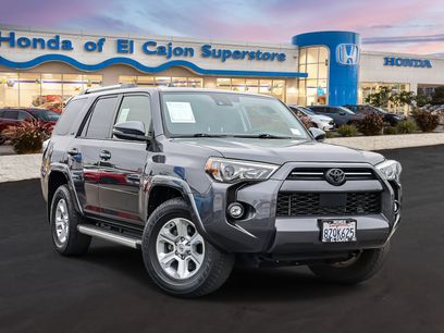Used 2022 Toyota 4Runner SR5 Premium w/ Moonroof Package