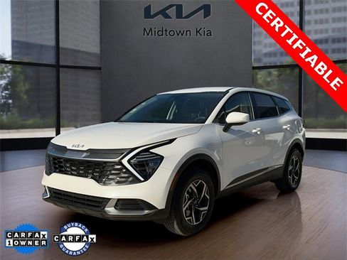 Certified 2025 Kia Sportage LX image 7