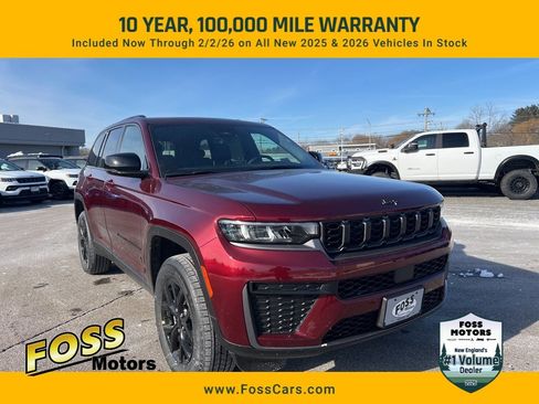 New 2026 Jeep Grand Cherokee Laredo image 1