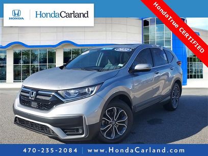 Certified 2022 Honda CR-V EX