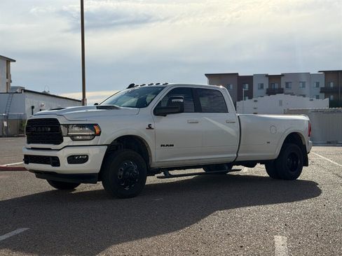 Used 2024 RAM 3500 Limited w/ Night Edition AWD/4WD image 12