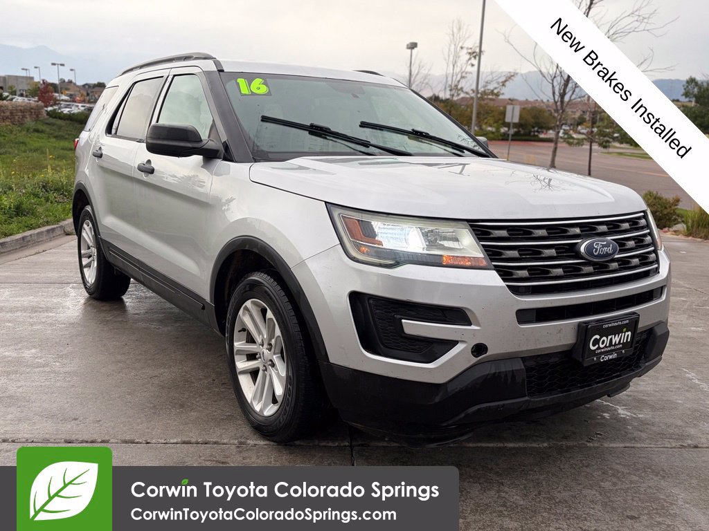 Used 2016 Ford Explorer 4WD 360° Tour