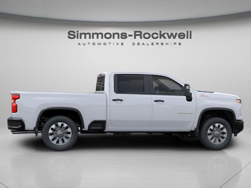 New 2026 Chevrolet Silverado 2500 Custom w/ Custom Convenience Package AWD/4WD image 5
