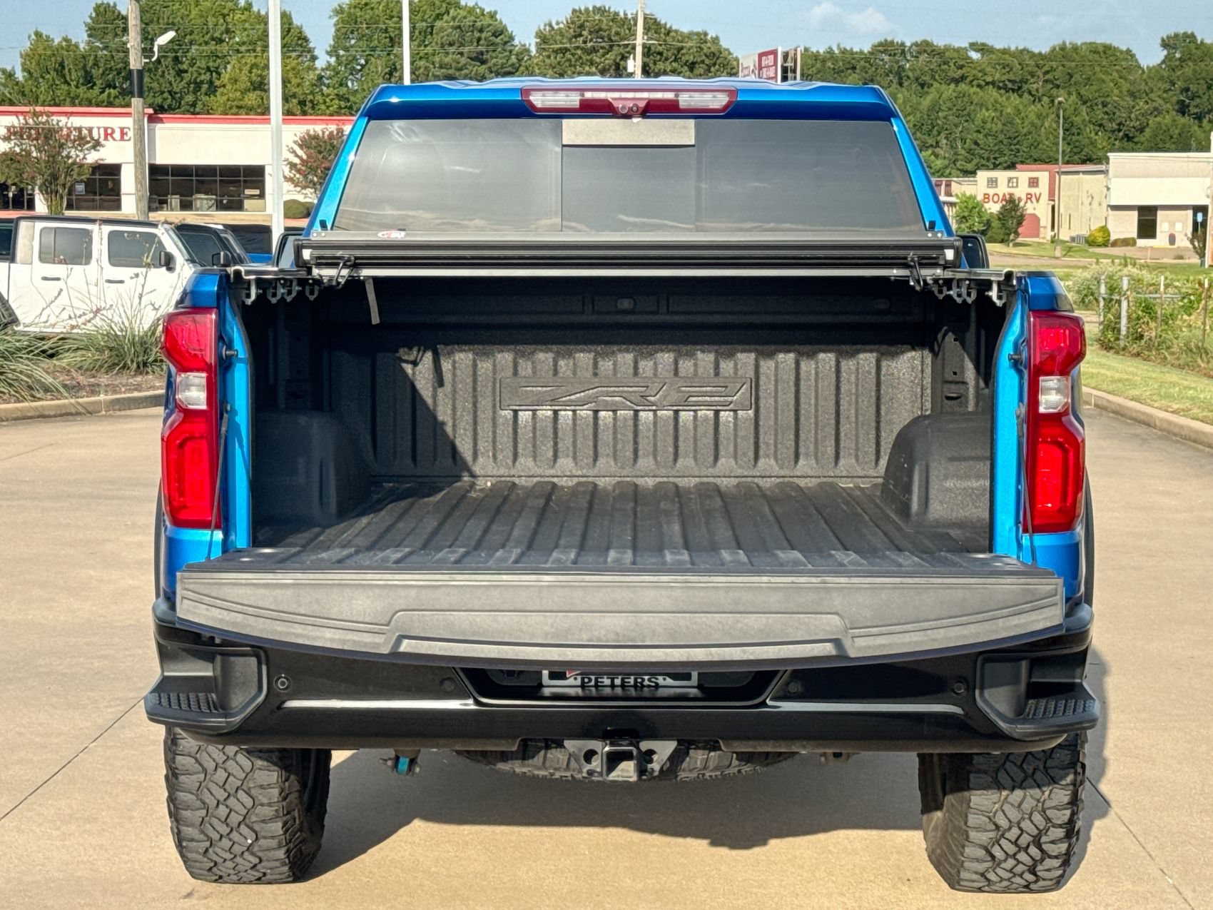 Used 2024 Chevrolet Silverado 1500 ZR2 w/ Technology Package AWD/4WD image 24