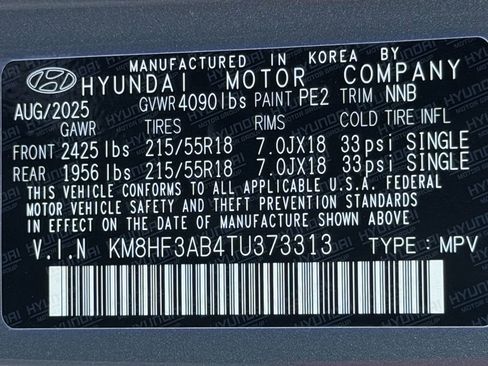 New 2026 Hyundai Kona SEL Sport image 26