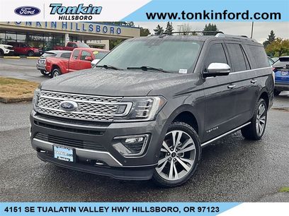 Used 2021 Ford Expedition Max Platinum