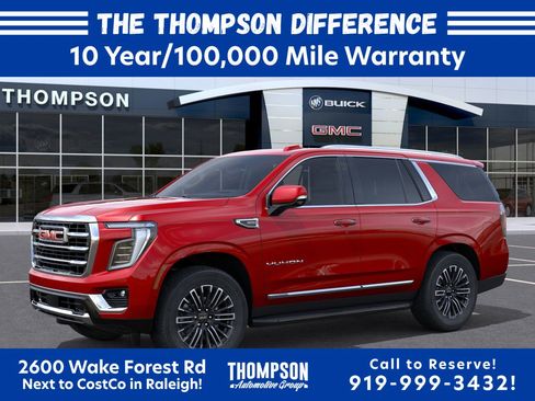 New 2026 GMC Yukon Elevation w/ Elevation Premium Package AWD/4WD image 2