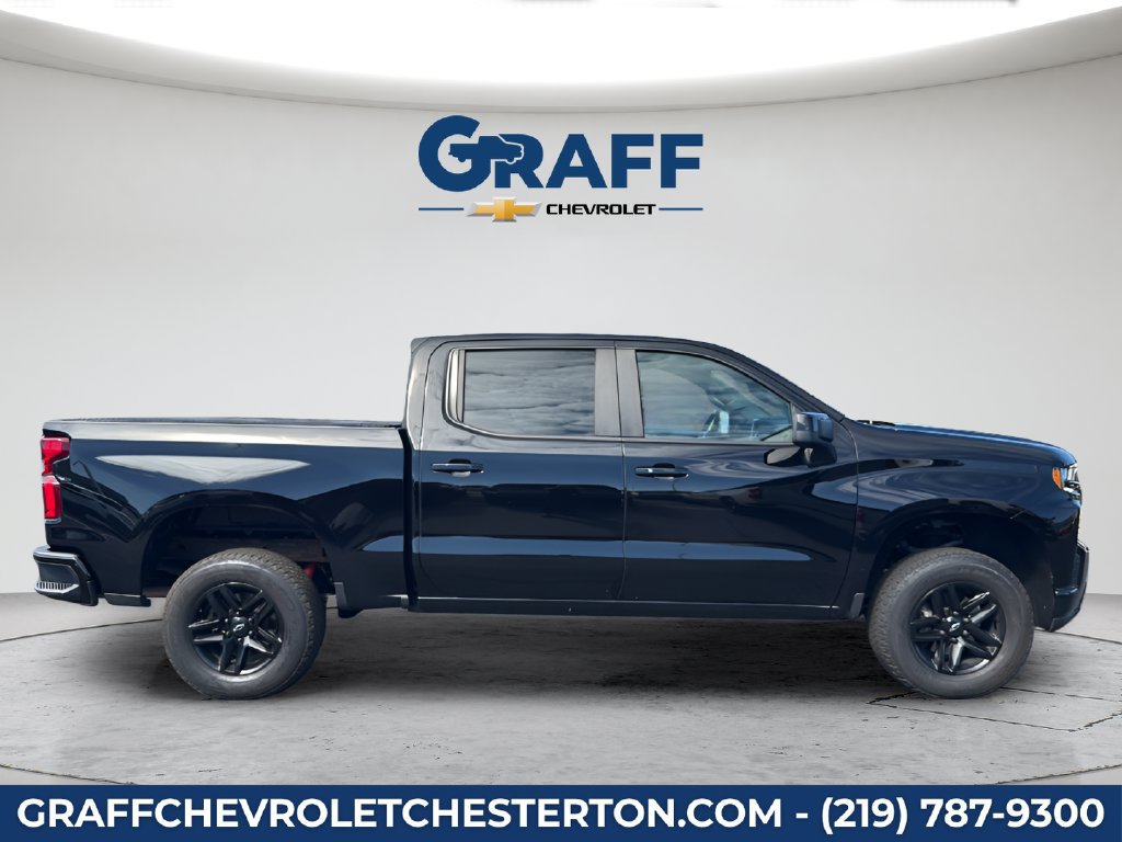 Used 2021 Chevrolet Silverado 1500 LT Trail Boss w/ Convenience Package II AWD/4WD image 9