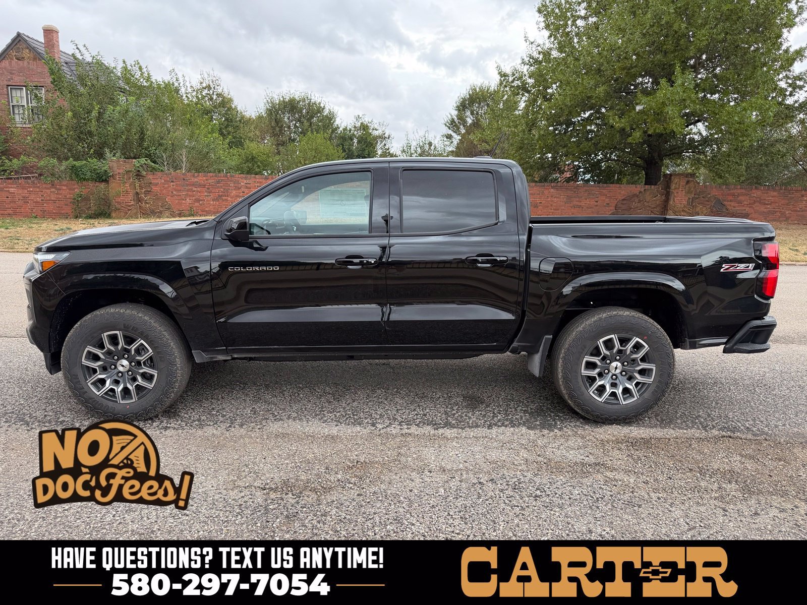 New 2026 Chevrolet Colorado Z71 w/ Technology Package AWD/4WD image 8