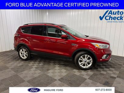 Certified 2018 Ford Escape SE