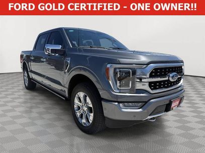 Certified 2023 Ford F150 Platinum w/ Equipment Group 701A High