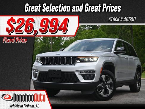 Used 2023 Jeep Grand Cherokee 4WD 4xe image 1