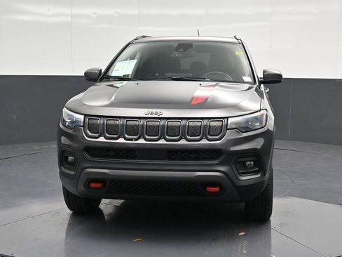 Used 2022 Jeep Compass Trailhawk w/ Trailhawk Elite Group AWD/4WD image 6
