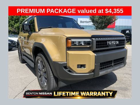 Used 2026 Toyota Land Cruiser w/ Premium Package AWD/4WD image 1