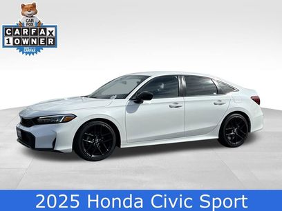 Certified 2025 Honda Civic Sport