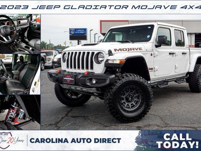 Used 2023 Jeep Gladiator Mojave w/ Cold Weather Group