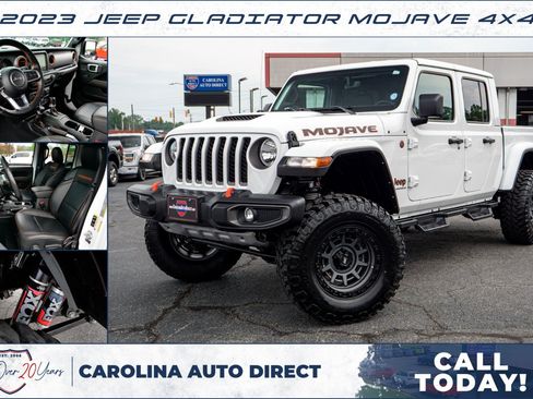 Used 2023 Jeep Gladiator Mojave w/ Cold Weather Group AWD/4WD image 1