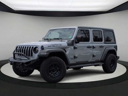 Used 2020 Jeep Wrangler Unlimited Sport S