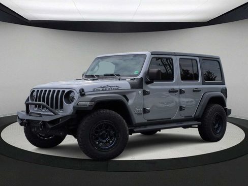Used 2020 Jeep Wrangler Unlimited Sport S AWD/4WD image 1