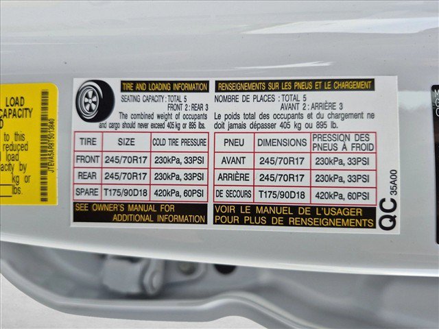 Certified 2026 Toyota 4Runner SR5 RWD image 25