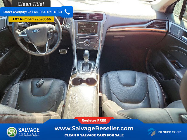 Used 2016 Ford Fusion Titanium FWD image 11