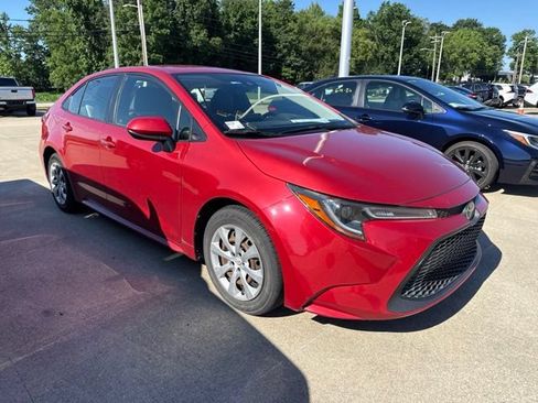 Used 2020 Toyota Corolla LE w/ Carpet Mat Package (TMS) FWD image 9