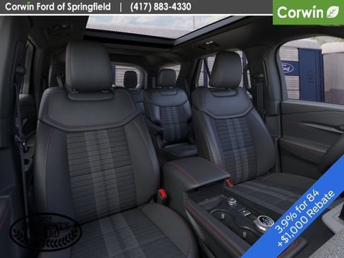 New 2026 Ford Explorer ST-Line AWD/4WD image 14